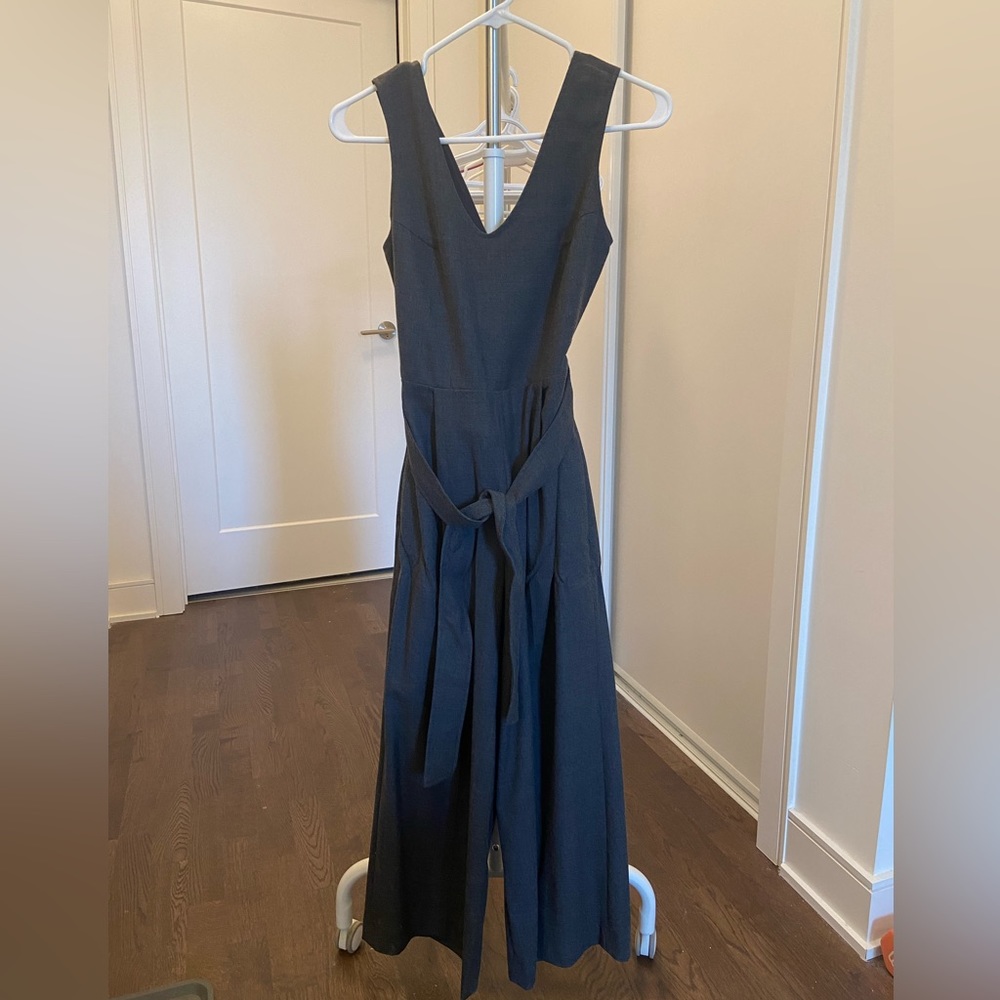Club Monaco grey wool romper